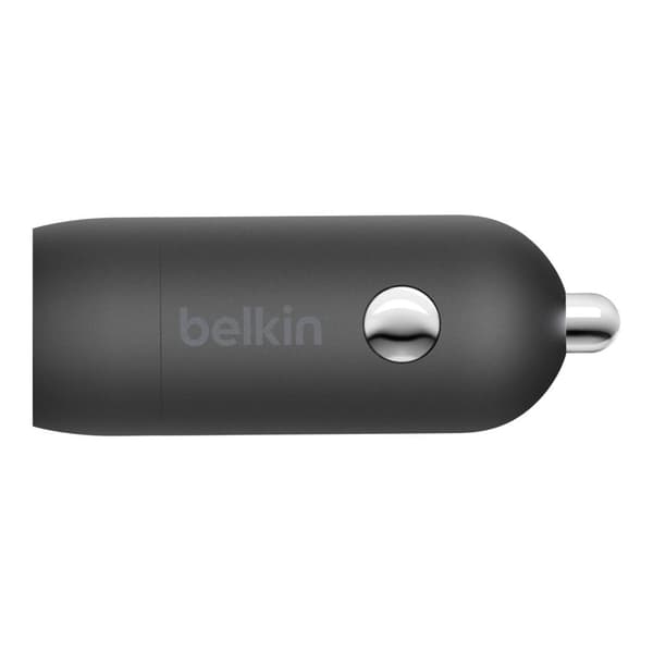 Belkin BOOST↑CHARGE™ biloplader 20W USB-C strømforsyning - sort
