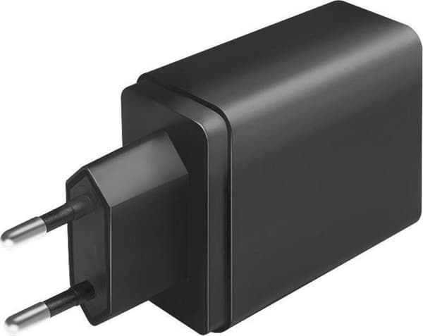 Universal USB Hurtigoplader - 1x USB-C & 3x USB-A - 27 Watt