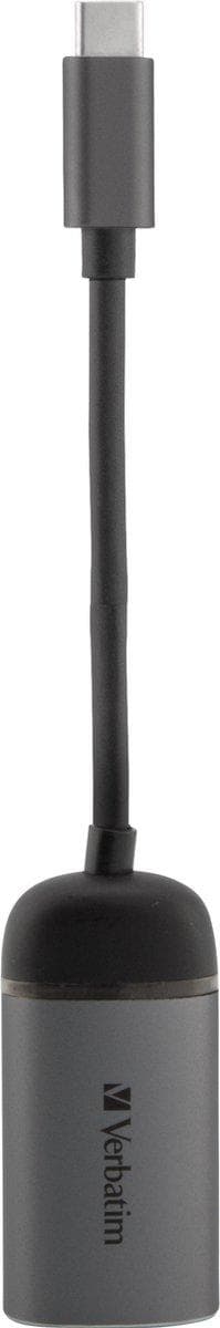 Verbatim USB-C till Gigabit Ethernet-adapter