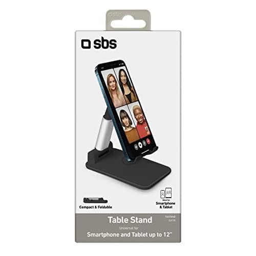 SBS bordholder til tablets og smartphones op til 30,5 cm (12 tommer)