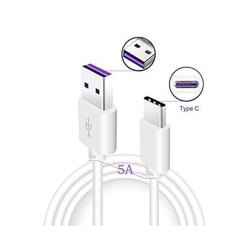 Huawei - HW-100400E00 superladdningsadapter - 2A - Vit - USB-laddare (HW-100400E00)