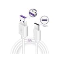 Miniatyrbild 3 av 3: Huawei - HW-100400E00 superladdningsadapter - 2A - Vit - USB-laddare (HW-100400E00)