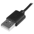 Pikkukuva 3 / 3: StarTech.com 1 m:n mikro-USB-kaapeli LED-latausilmaisimella M/M USB-mikro-USB-latauskaapeli