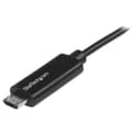 Pikkukuva 2 / 3: StarTech.com 1 m:n mikro-USB-kaapeli LED-latausilmaisimella M/M USB-mikro-USB-latauskaapeli
