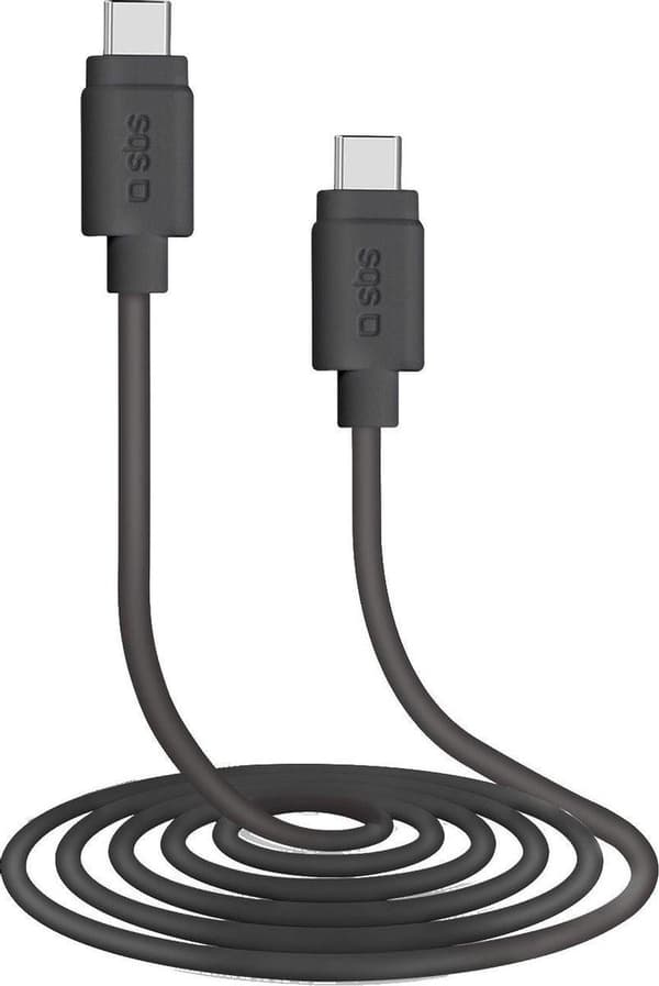 SBS TECABLETCC31K USB-kabel 1,5 m 3,2 Gen 1 (3,1 Gen 1) USB C Svart