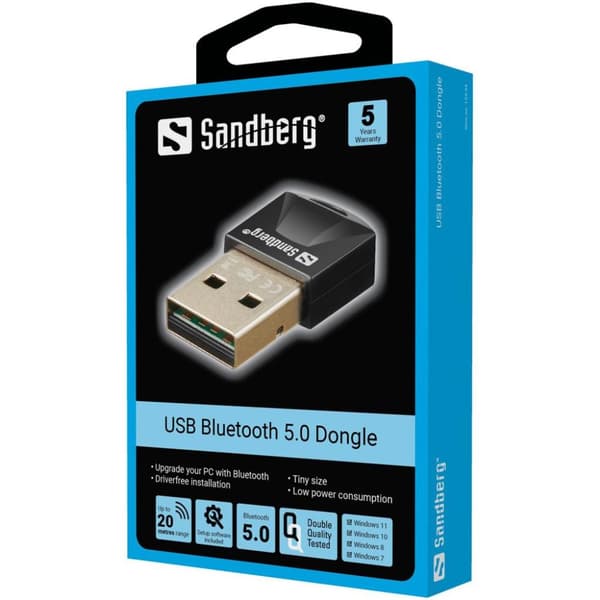 Sandberg 134-34 verkkokortti Bluetooth 3 Mbit/s