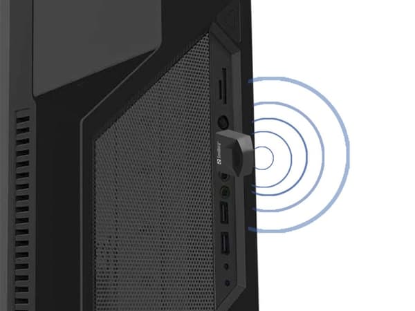 Sandberg 134-34 verkkokortti Bluetooth 3 Mbit/s