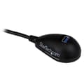 Miniatyrbild 2 av 3: StarTech.com 1,5 m SuperSpeed USB 3.0 Desktop-förlängningskabel / dockningskabel - hane / hona - svart