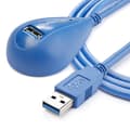 Miniatyrbild 3 av 4: StarTech.com 1.5M USB 3.0 FÖRLÄNGNING -