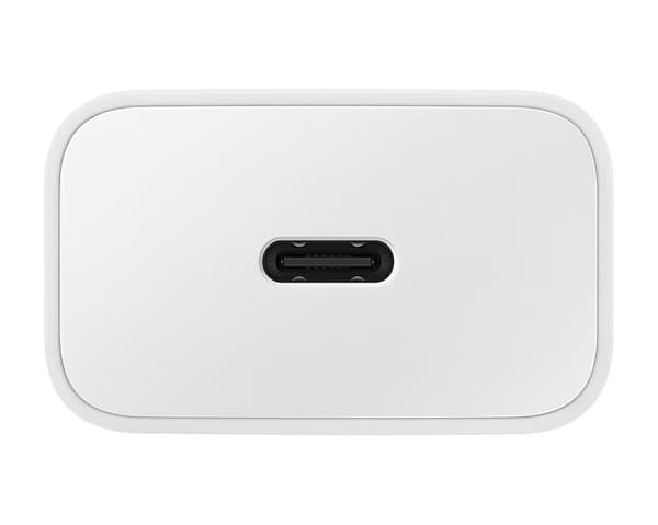 Samsung USB-C Adapter med kabel - 15W - 1m - Hvid