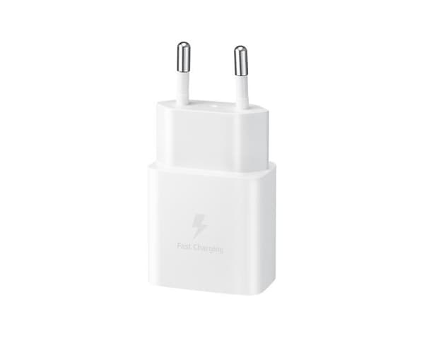 Samsung USB-C Adapter med kabel - 15W - 1m - Hvid