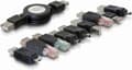 Miniatyrbillede 3 af 3: Delock - ZU USB Adapter Kit 10-delt