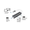 Miniatyrbild 5 av 6: LogiLink UA0306 USB 3.0 HUB, 3-portar, med kortläsare antracit