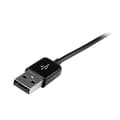 Miniatyrbild 2 av 3: StarTech.com 3 m USB-kabel för Asus® Transformer Pad och EeePad Transformer (TF101) - dockningskontakt / dataladdningskabel