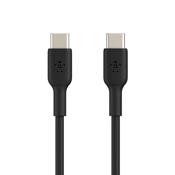Belkin USB-C till USB-C-kabel - 1m - Svart