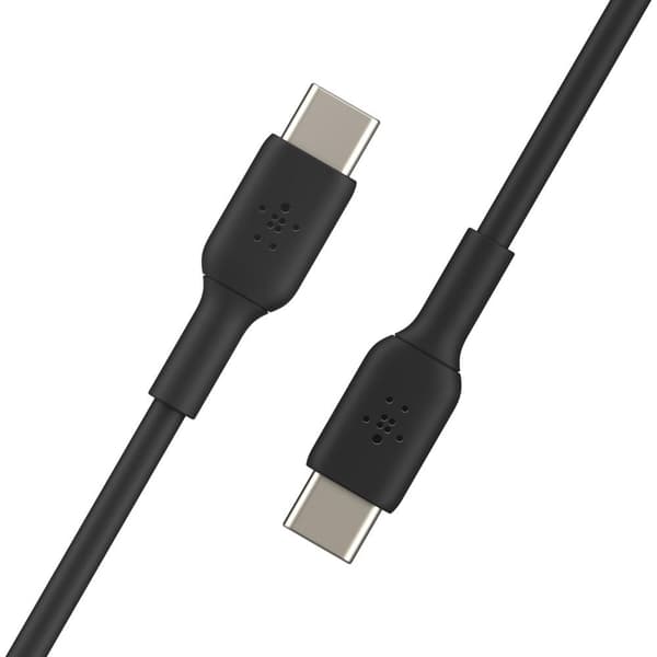Belkin USB-C till USB-C-kabel - 1m - Svart