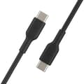 Miniatyrbild 2 av 5: Belkin USB-C till USB-C-kabel - 1m - Svart