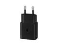 Miniatyrbillede 2 af 4: Samsung USB-C Adapter med kabel - 15W - 1m - Sort