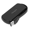 Miniatyrbild 3 av 7: Targus 4 Port USB 2.0 Hub - Svart