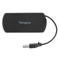 Miniatyrbild 4 av 7: Targus 4 Port USB 2.0 Hub - Svart
