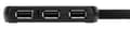 Miniatyrbild 5 av 7: Targus 4 Port USB 2.0 Hub - Svart
