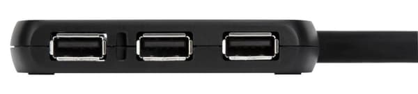 Targus 4 Port USB 2.0 Hub - Svart