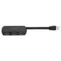 Miniatyrbild 6 av 7: Targus 4 Port USB 2.0 Hub - Svart