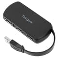 Miniatyrbild 2 av 7: Targus 4 Port USB 2.0 Hub - Svart