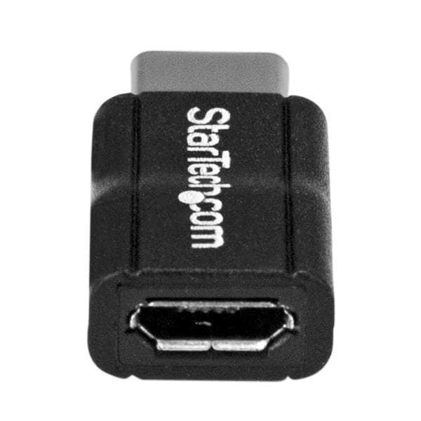 StarTech.com USB-C til Micro USB Adapter, M/F, USB 2.0, Kompatibel med USB Type-C mobile enheder som Nokia N1, Nexus 6P/5x og mere
