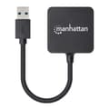Pikkukuva 4 / 5: Manhattan 4 Ports USB 3.2 Gen 1 Hub Black