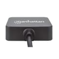 Pikkukuva 5 / 5: Manhattan 4 Ports USB 3.2 Gen 1 Hub Black