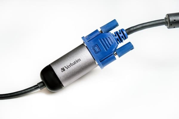 Verbatim USB-C til VGA-adapter - USB 3.1