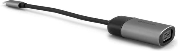 Verbatim USB-C til VGA-adapter - USB 3.1