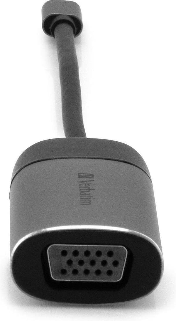 Verbatim USB-C til VGA-adapter - USB 3.1