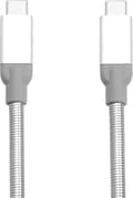 Miniatyrbillede 6 af 7: Verbatim rustfrit stål synkroniserings- og opladningskabel USB-C til USB-C - USB 3.1 - 30 cm