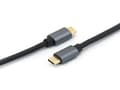 Miniatyrbillede 2 af 5: Udstyr - USB-kabel - USB-C (M) til USB-C (M) - USB 3.2 - 5 A - 50 cm - sort