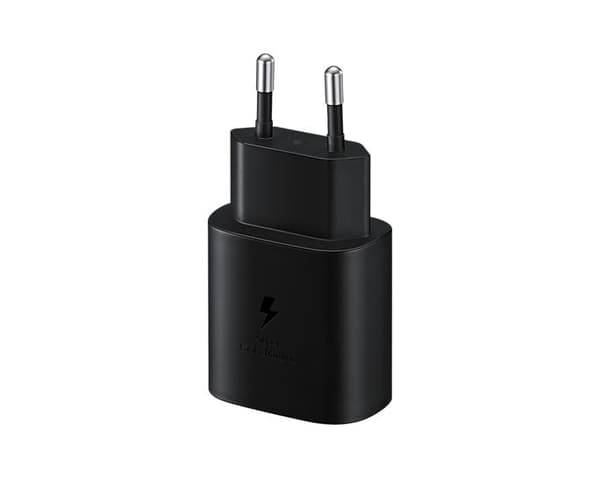 Samsung Universal USB-C adapter/oplader - Hurtigoplader (25W) - Sort