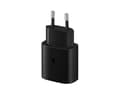 Miniatyrbillede 3 af 6: Samsung Universal USB-C adapter/oplader - Hurtigoplader (25W) - Sort