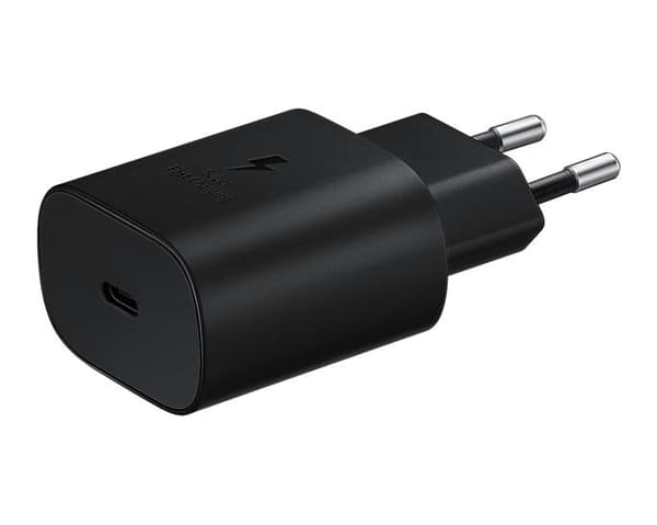 Samsung Universal USB-C adapter/oplader - Hurtigoplader (25W) - Sort