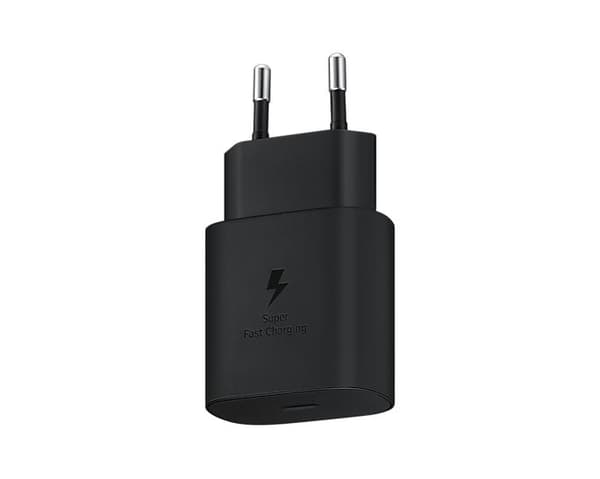 Samsung Universal USB-C adapter/oplader - Hurtigoplader (25W) - Sort
