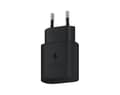 Miniatyrbillede 6 af 6: Samsung Universal USB-C adapter/oplader - Hurtigoplader (25W) - Sort