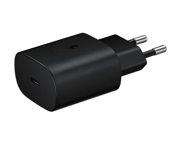 Samsung Universal USB-C adapter/oplader - Hurtigoplader (25W) - Sort