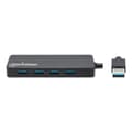 Miniatyrbild 3 av 5: Manhattan USB 3.0 Hub Svart
