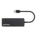 Miniatyrbild 4 av 5: Manhattan USB 3.0 Hub Svart