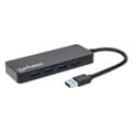 Miniatyrbild 2 av 5: Manhattan USB 3.0 Hub Svart