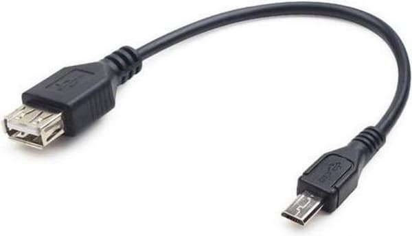 CablExpert A-OTG-AFBM-03 - USB-kaapeli USB - mikro-USB