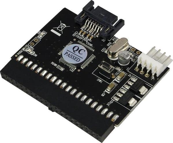 LogiLink Adapter S-ATA - IDE + IDE - S-ATA