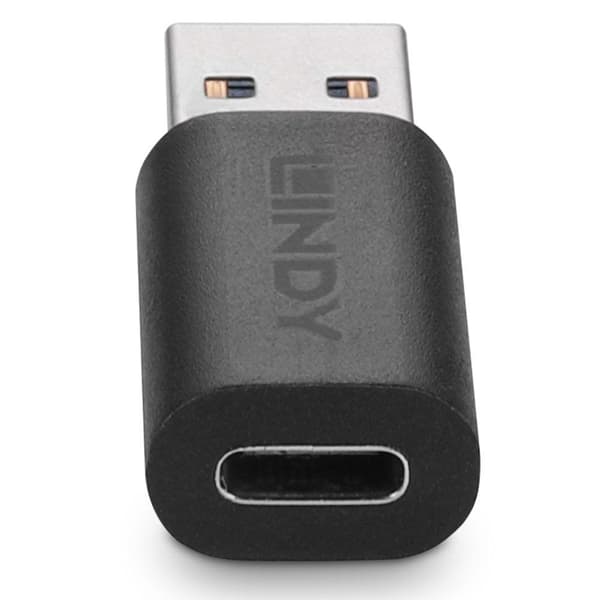 Lindy Adapter USB 3.2 Type A til C (41904)