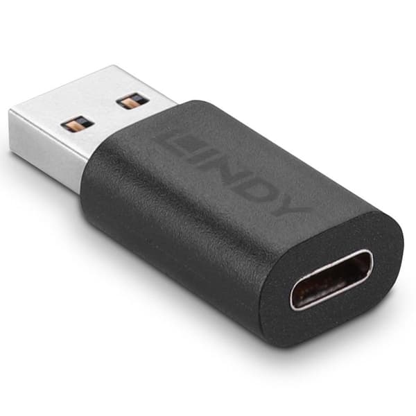 Lindy Adapter USB 3.2 Type A til C (41904)