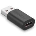Miniatyrbillede 2 af 5: Lindy Adapter USB 3.2 Type A til C (41904)